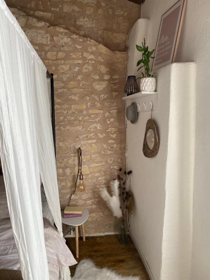 La Maison Du Commandeur Maine-de-Boixe Zewnętrze zdjęcie